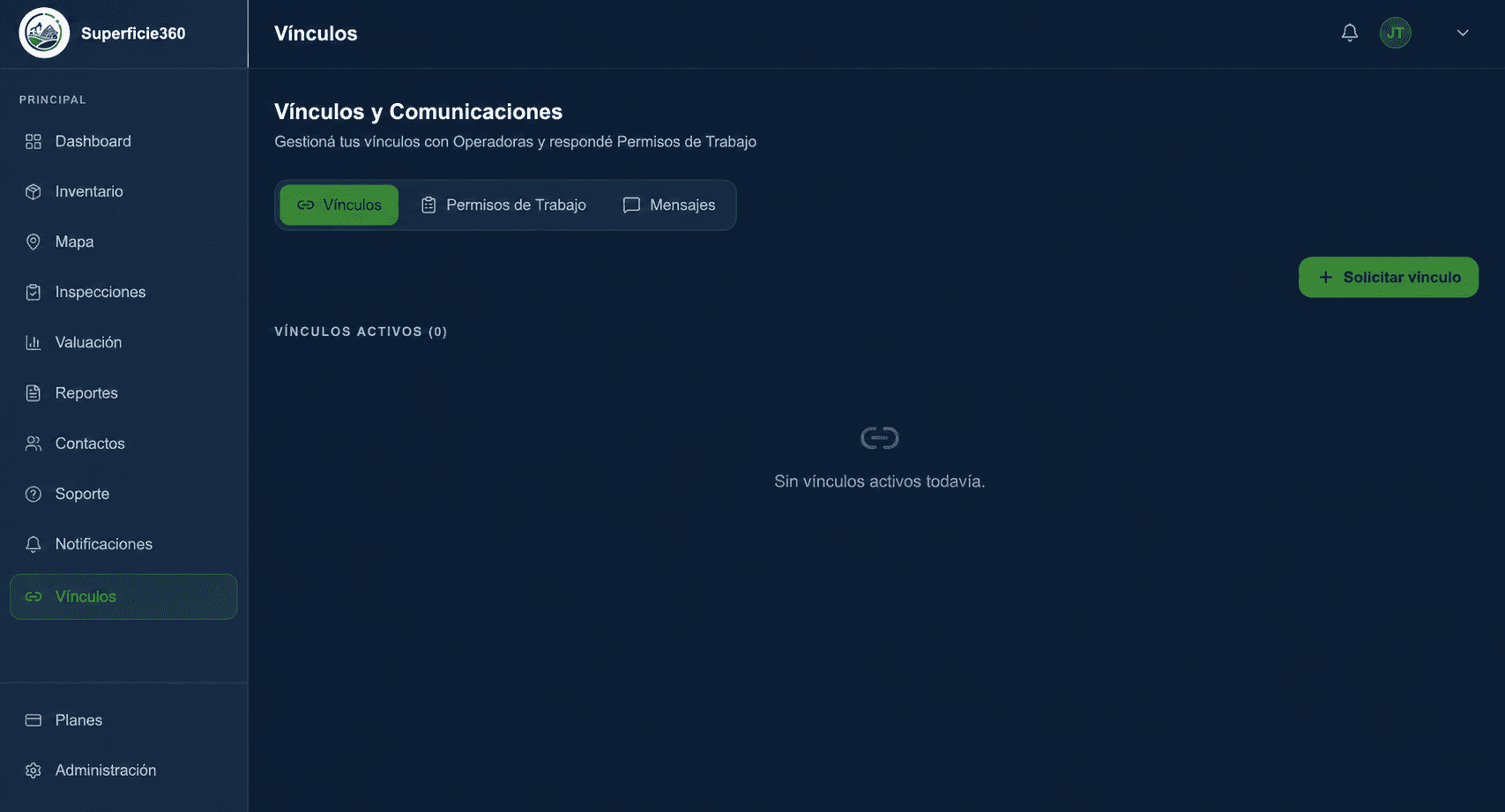 Vínculos y Comunicaciones